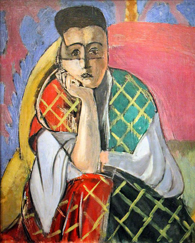 Woman with a Veil Henri Matisse